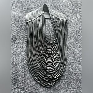 Gelareh Goat Leather Necklace